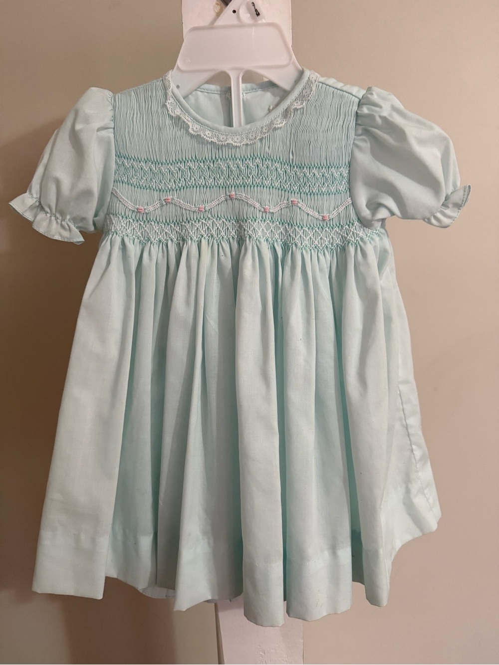 Petit Ami Smocked Dress & Bloomers